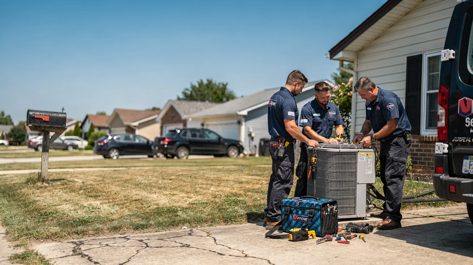 Hvac Repair in Vining, IA near me